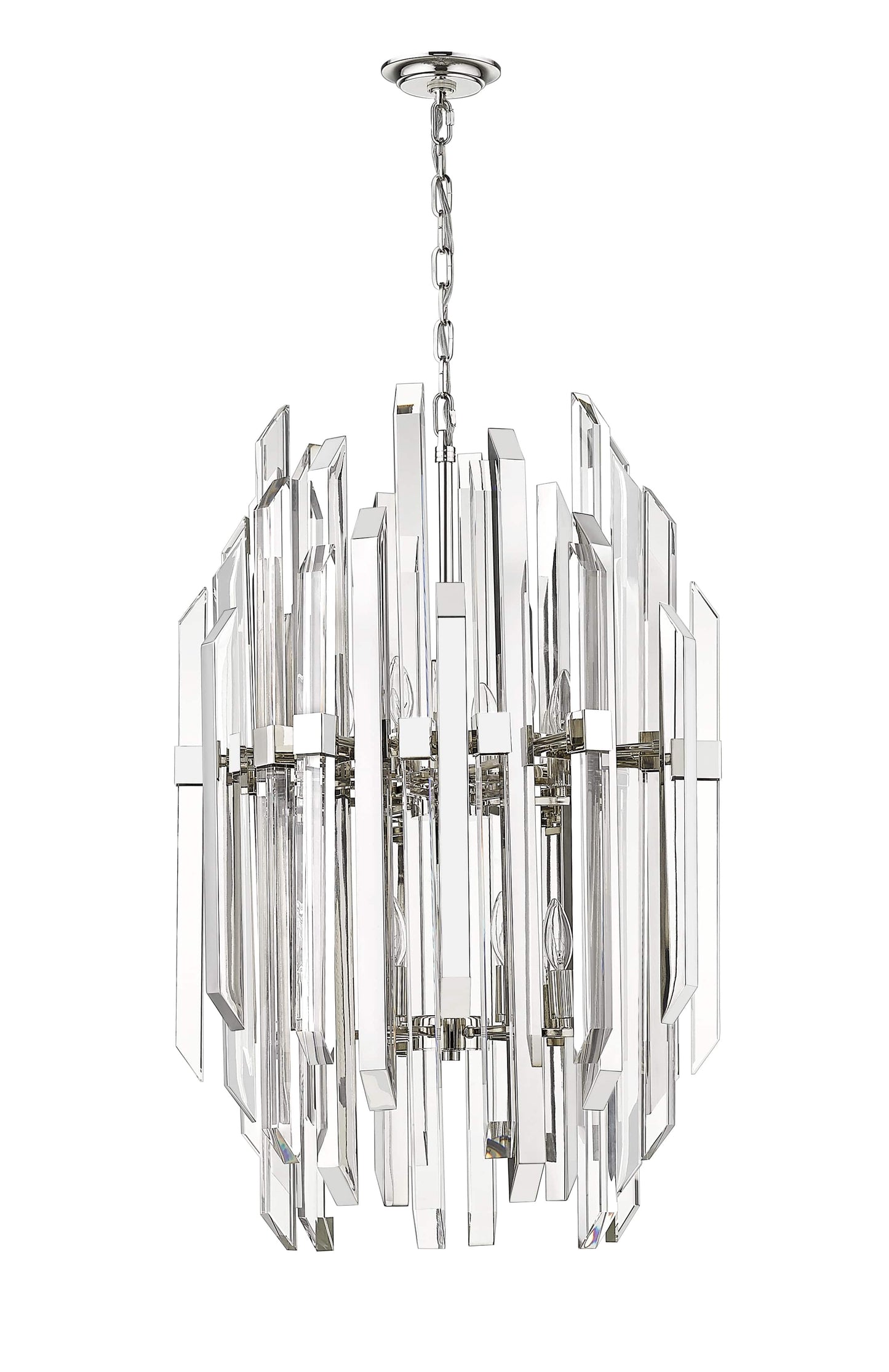 Bova 12 Light 23" Wide Crystal Chandelier