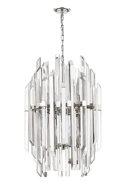 Bova 12 Light 23" Wide Crystal Chandelier
