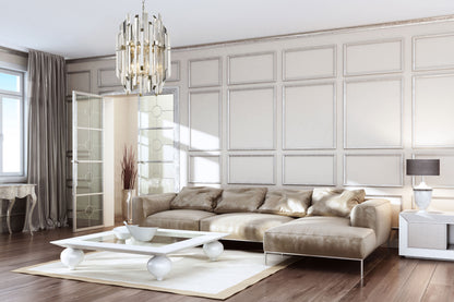 Bova 12 Light 23" Wide Crystal Chandelier