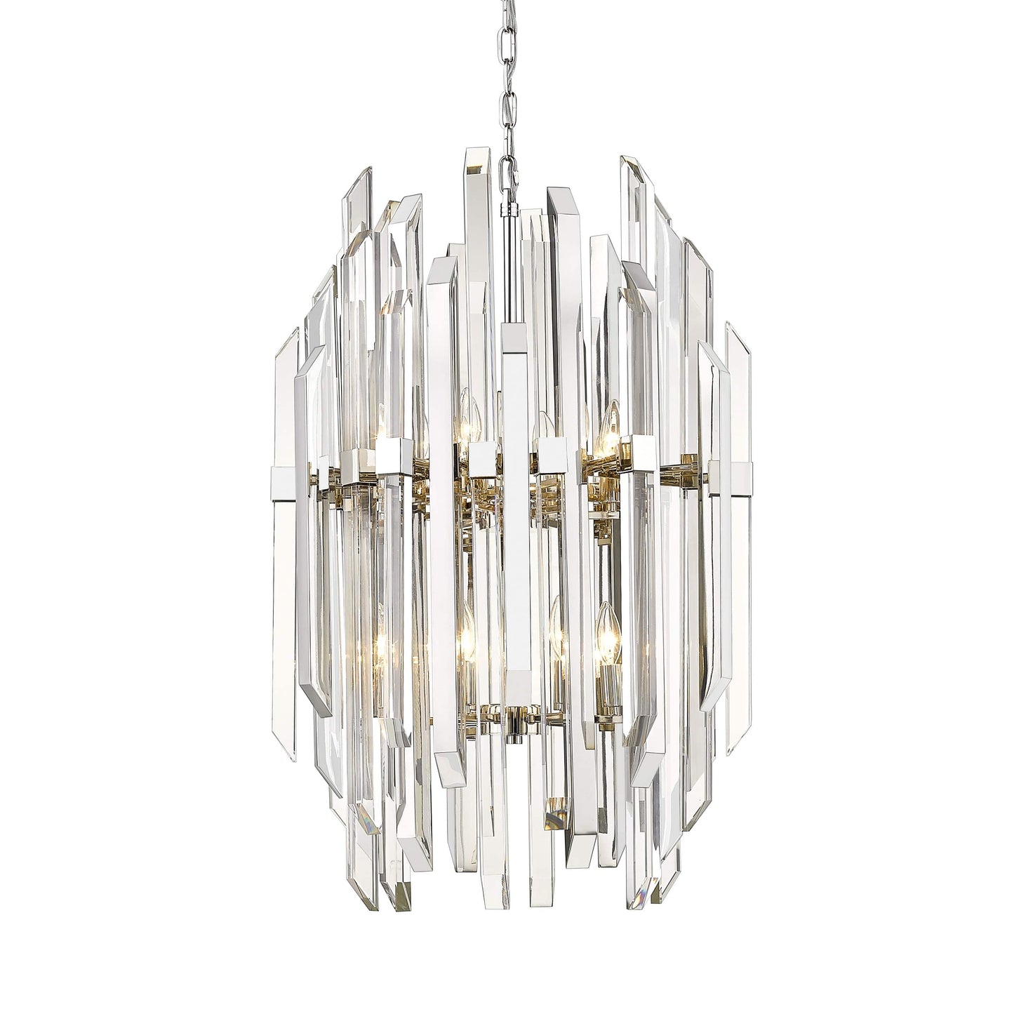 Bova 12 Light 23" Wide Crystal Chandelier