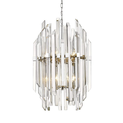 Bova 12 Light 23" Wide Crystal Chandelier