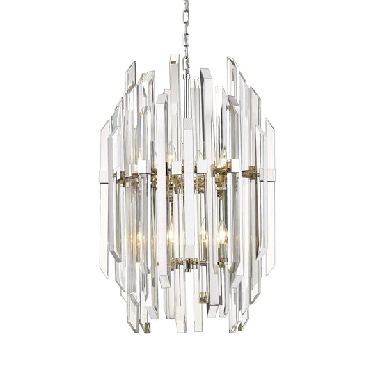 Bova 12 Light 23" Wide Crystal Chandelier