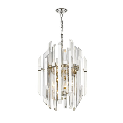 Z-Lite Bova 9 Light 20" Wide Crystal Chandelier