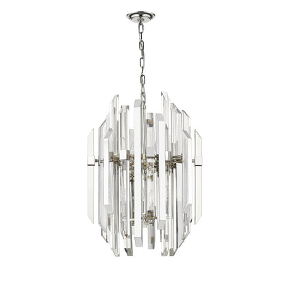 Z-Lite Bova 9 Light 20" Wide Crystal Chandelier