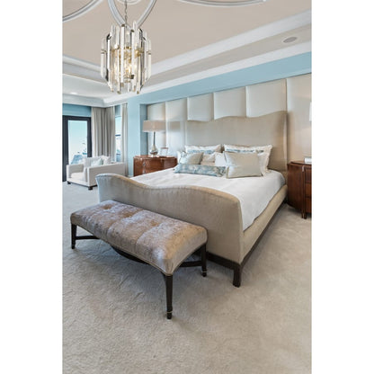 Z-Lite Bova 9 Light 20" Wide Crystal Chandelier