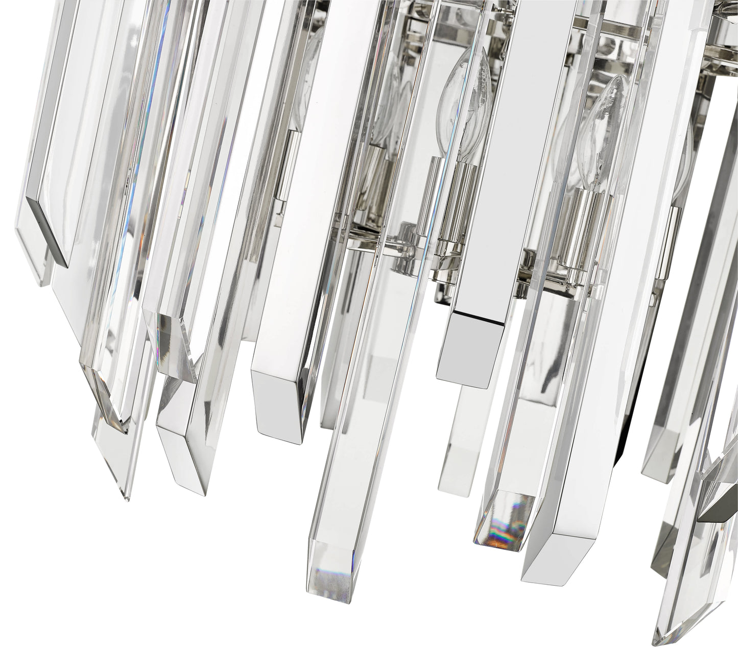 Bova 6 Light 26" Wide Crystal Chandelier