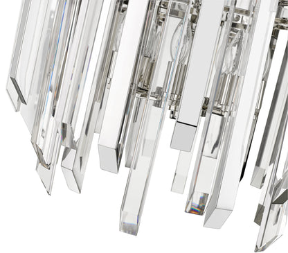 Bova 6 Light 26" Wide Crystal Chandelier