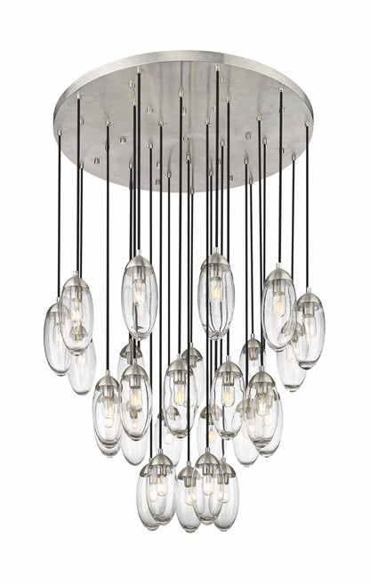 Arden 27 Light 36" Wide Suspension Multi Light Pendant