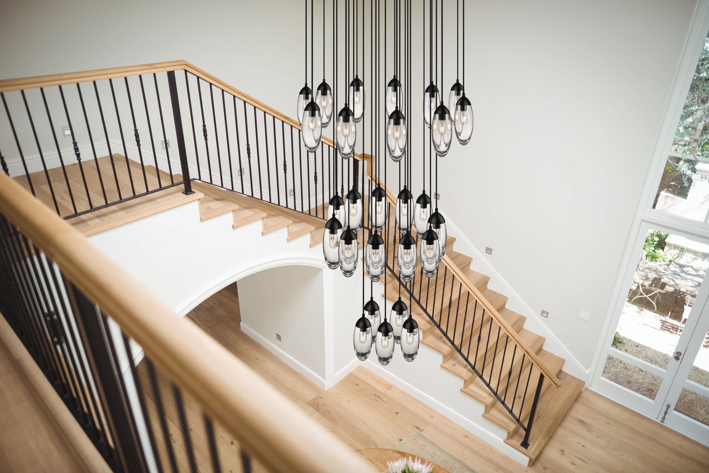 Arden 27 Light 36" Wide Suspension Multi Light Pendant