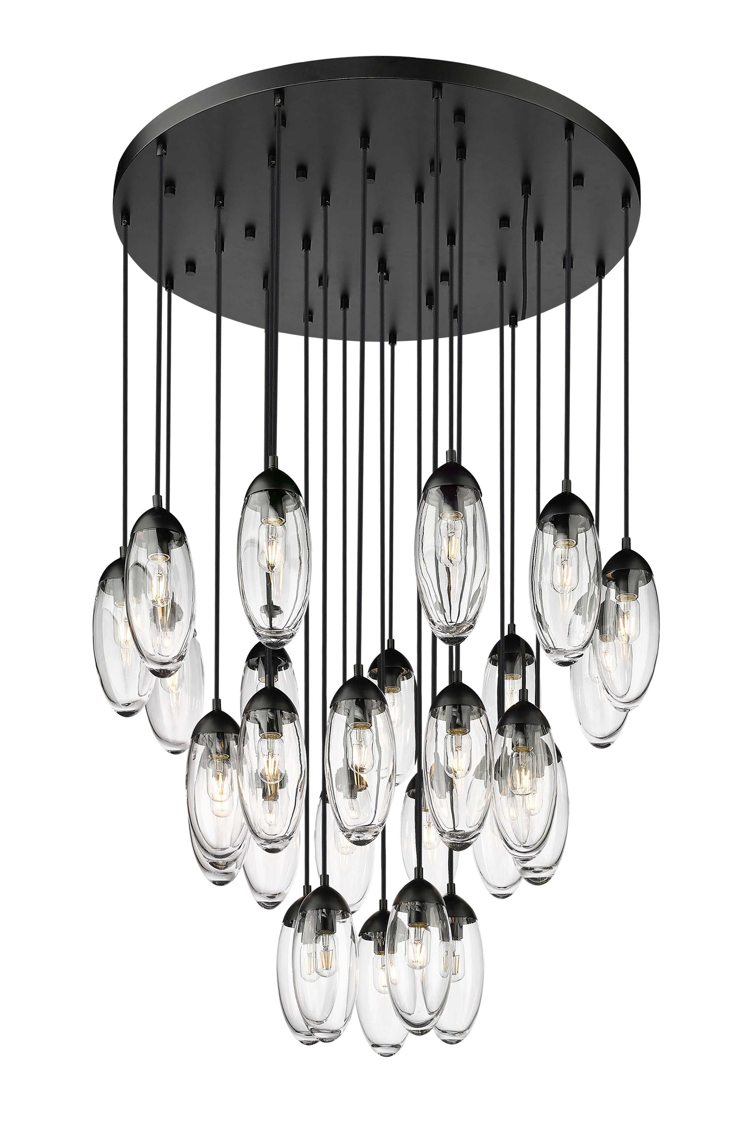Arden 27 Light 36" Wide Suspension Multi Light Pendant