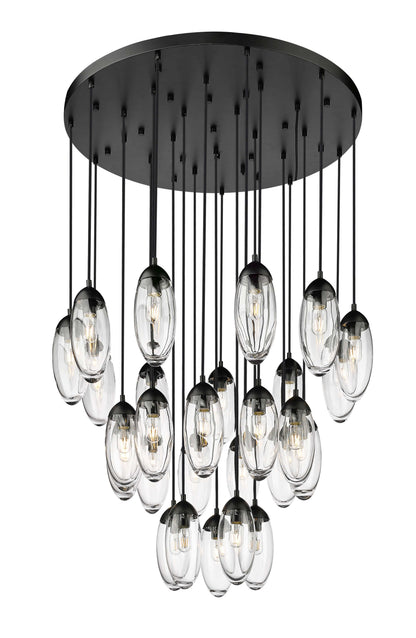 Arden 27 Light 36" Wide Suspension Multi Light Pendant