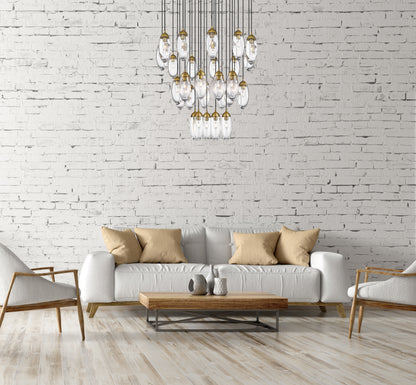 Arden 27 Light 36" Wide Suspension Multi Light Pendant