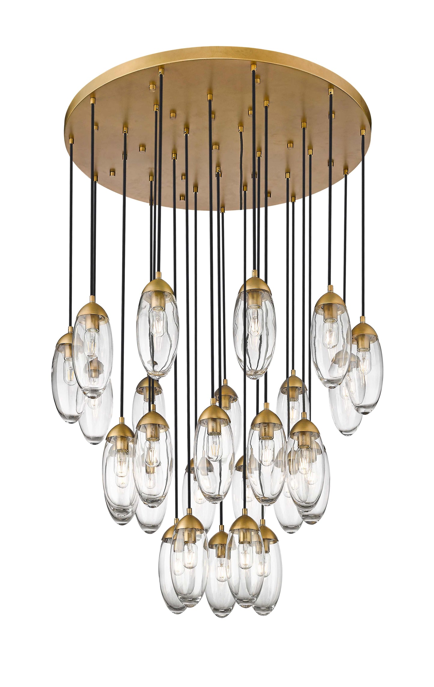Arden 27 Light 36" Wide Suspension Multi Light Pendant