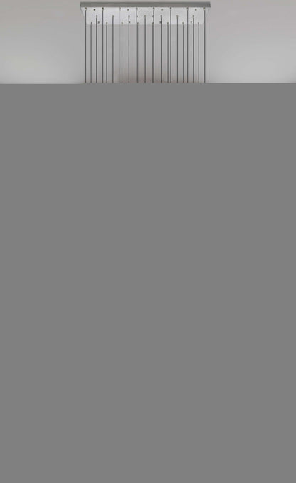 Beau 23 Light 54" Wide Suspension Linear Pendant