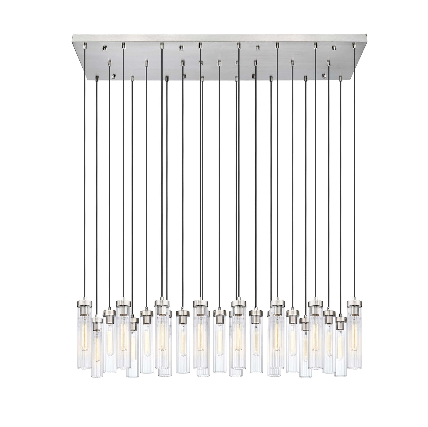 Beau 23 Light 54" Wide Suspension Linear Pendant