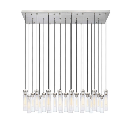 Beau 23 Light 54" Wide Suspension Linear Pendant