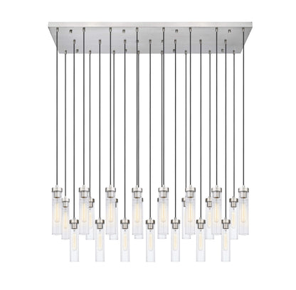 Beau 23 Light 54" Wide Suspension Linear Pendant