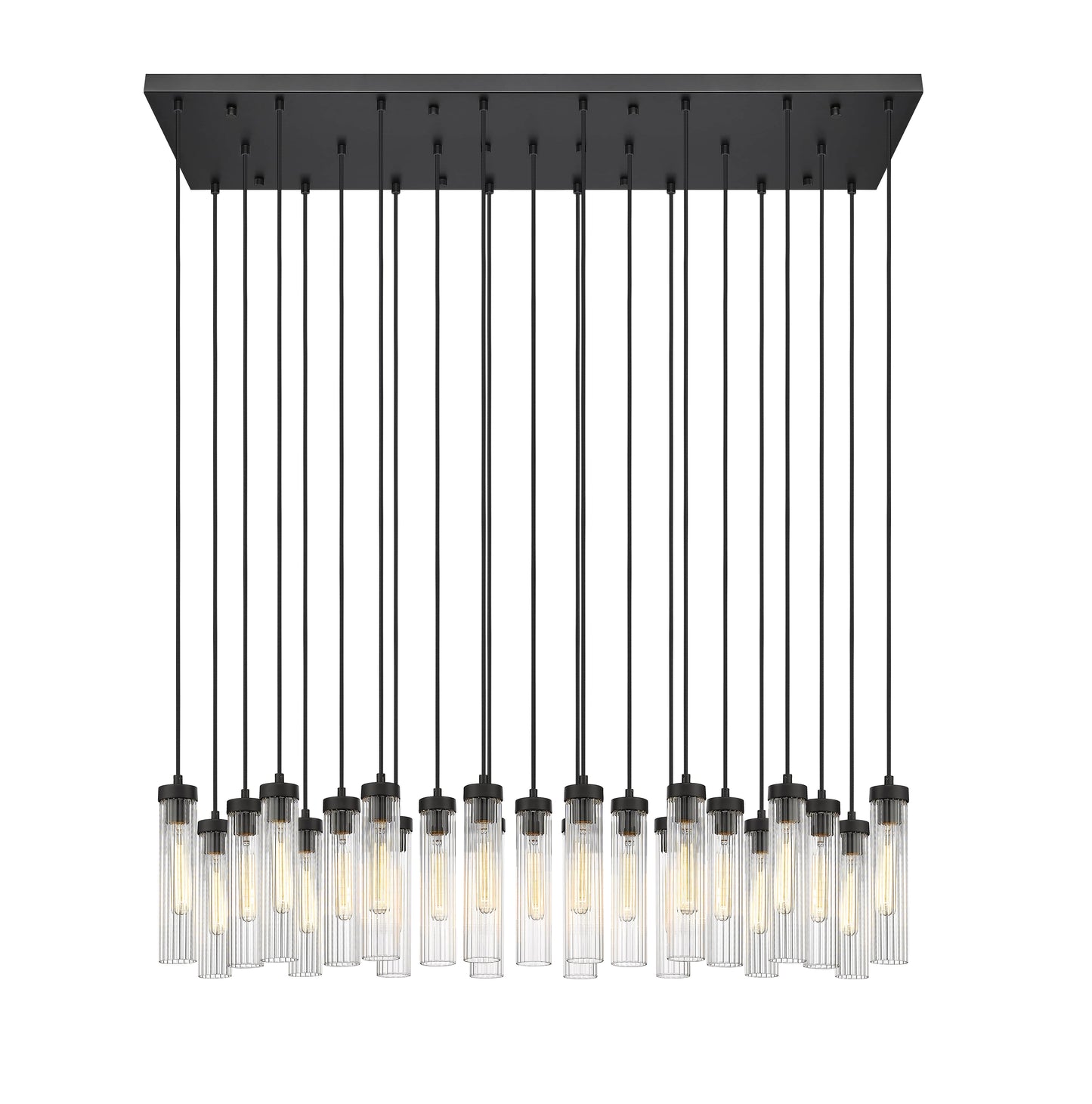 Beau 23 Light 54" Wide Suspension Linear Pendant