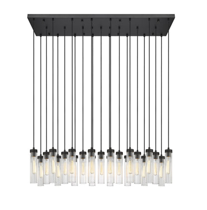 Beau 23 Light 54" Wide Suspension Linear Pendant