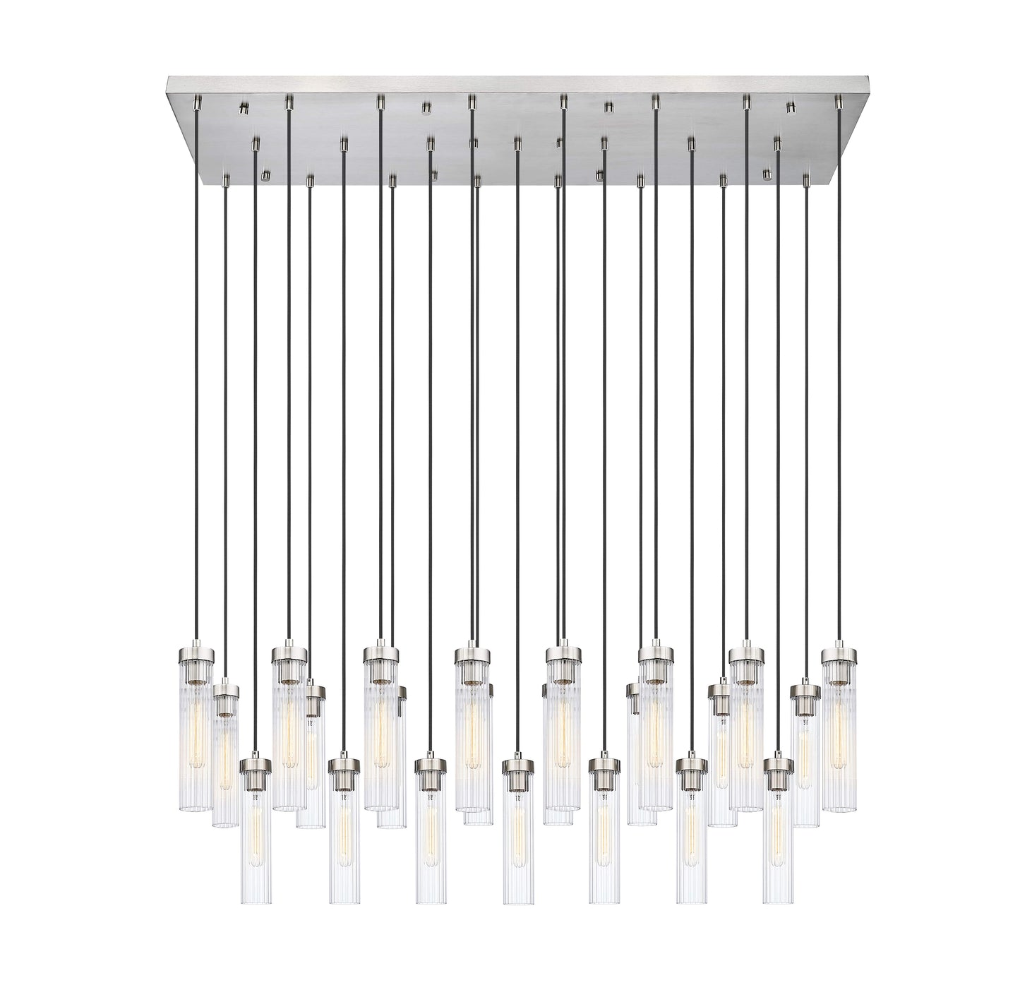 Beau 23 Light 54" Wide Suspension Linear Pendant