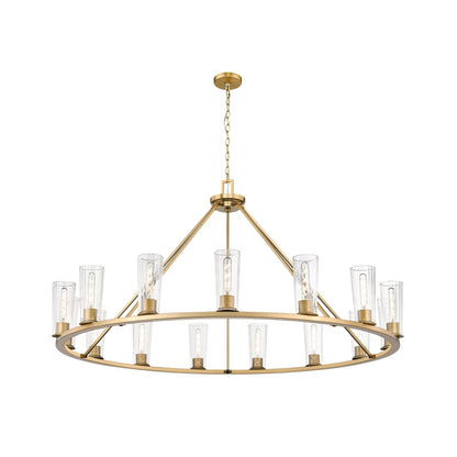 Z-Lite Titus 15 Light 63" Wide Candle Style Chandelier